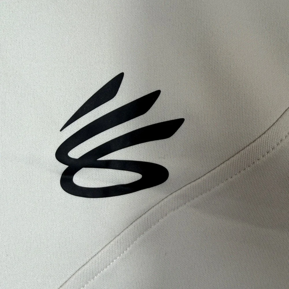 Under Armour Curry Brand ColdGear Fitted Jogger Pants Mens Large Gray 1366632